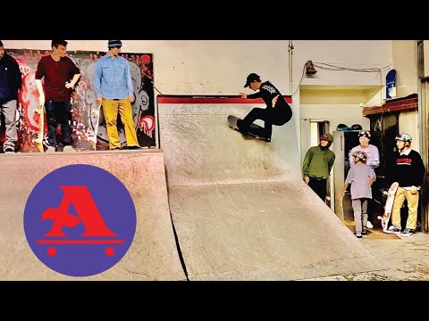 Hive skatepark takeover - All I NEED SKATEBOARDING