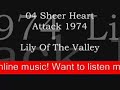 Lily Of The Valley (special online music)