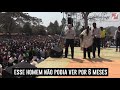 Ele não podia enxergar, mas Jesus o curou - Etiópia 2018