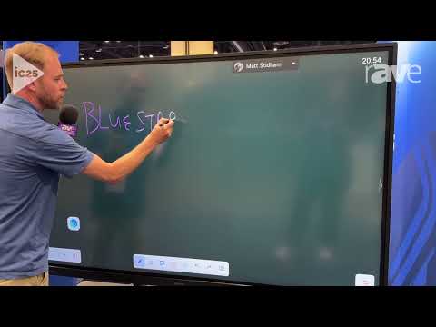 InfoComm 2025: Bluestar Inc Demonstrates Samsung WA86F AI-Enabled Digital Whiteboard