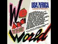 Justin Bieber - We Are The World (USA For Africa Cover)