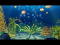 Water sucking Plants Underwater 3D Animation Undewater Bubbles