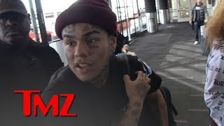 Tekashi69 Says Hes Featured On Kanye Wests New Album Tmz