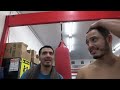 man who makes boxing shoes big times brandon rios "only works with big fighters!!!" EsNews Boxing