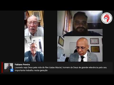 Plenária de Julho/2022, no Ano do Jubileu de Ouro. Participação: Cantor e Compositor Sergio Lopes.