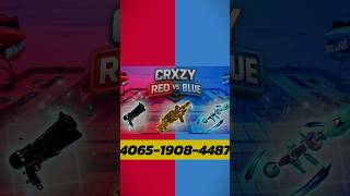 Crxzy Megx Red Vs Blue
