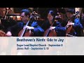 Houston Symphony: Beethoven's Ninth Symphony - Ode to Joy
