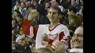 Detroit Red Wings Vs. Montreal Canadiens . December 2, 1995