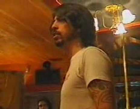 Jaz Coleman & Dave Grohl - On Studio 2003