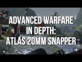 Advanced Warfare In Depth: Atlas 20mm Snapper (Elite Sniper Rifle Variant)
