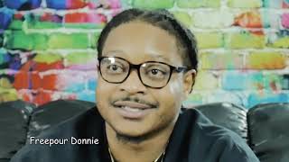 FREEPOUR DONNIE talks start in music first recording studio & more