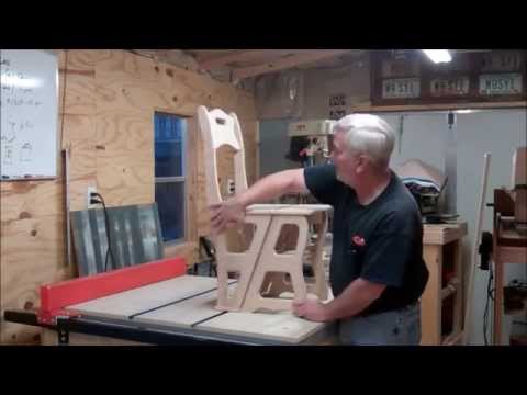 Chair Step Ladder Plans
