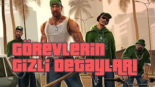 Tüm Görevleri̇n Gi̇zli̇ Detaylari L Gta San Andreas