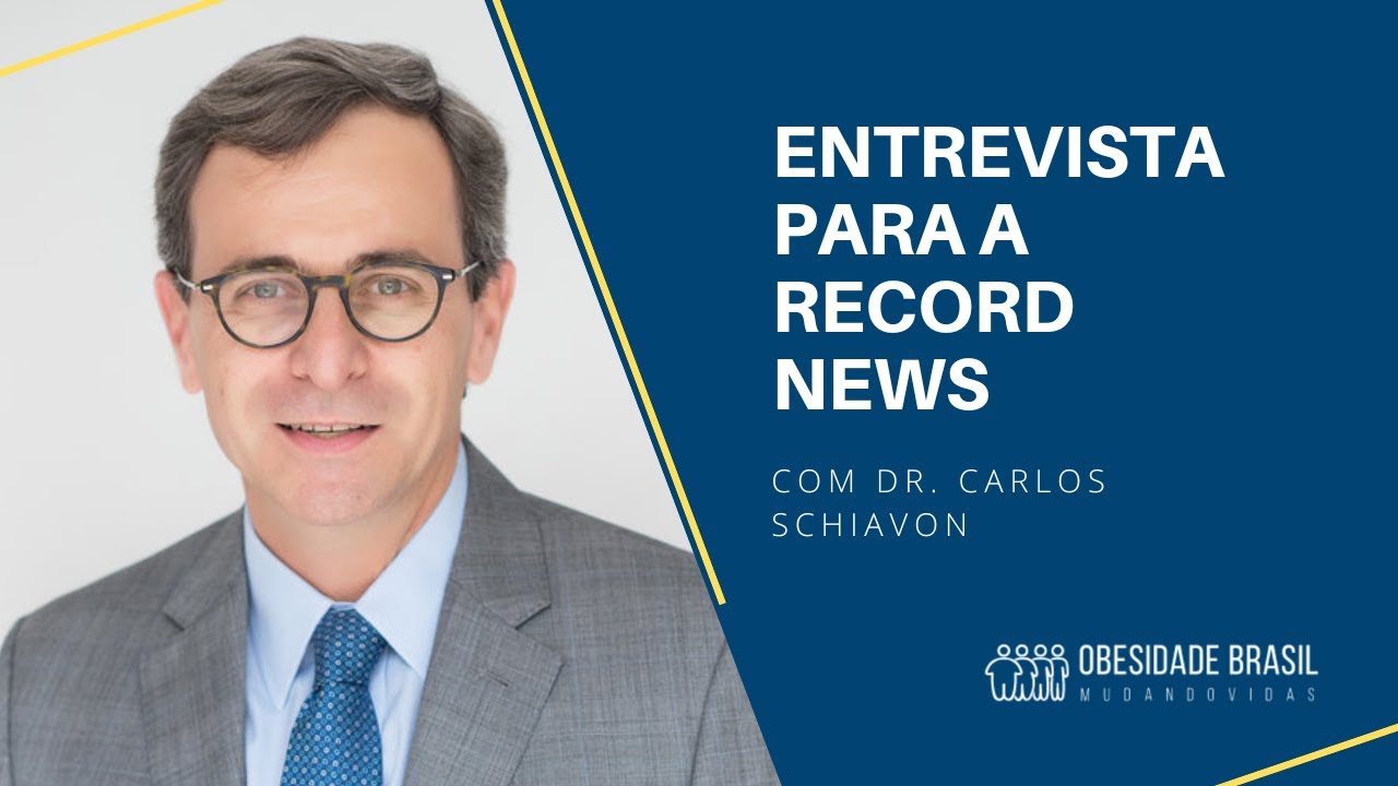 Entrevista Record News: Obesidade e Sobrepeso