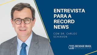 Entrevista Record News: Obesidade e Sobrepeso