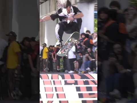 SERIOUS SKILL ON A SKATEBOARD - ANTONIO DURAO #FLORIDA #SKATEBOARDING #MIAMI