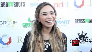 Jessica Sanchez Talks J.Lo, Acting, Working With The Black Eyed Peas & More!