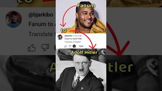 Fanum To Adolf H.