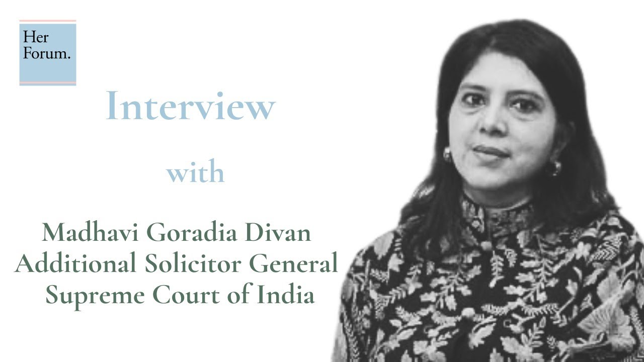 Interview with Madhavi Goradia Divan