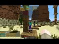 Minecraft: Hunger Games w/Mitch! Game 143 - Cliff Diving!