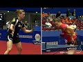 Ivancan Irene VS Partyka Natalia(Match 2 round 2 GERMANY VS POLAND) LIEBHERR 2012 WTTC DORMTUND