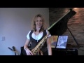 sax alto impro