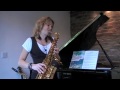 sax alto impro