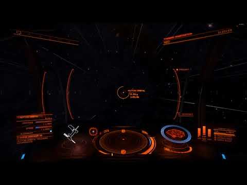 Elite Dangerous - journey to Hutton Orbital (No Music and Talking/Ambience/ASMR)