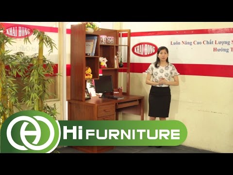 HI FURNITURE - GIỚI THIỆU MẪU BÀN HỌC SINH LIỀN KỆ, CÓ GIÁ SÁCH ĐẸP TẠI QUẬN 12 - TP HỒ CHÍ MINH