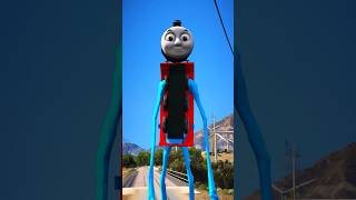 Gta V Thomas Monster Saving Shiva From Thomas The Train