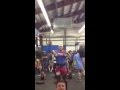 Clean and Jerk 295 Temper Tantrum