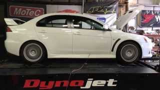 Evo X Dyno Tune!
