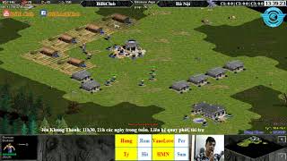 AoE 22 Random Hưng Nhổn, Tý vs Hoàng Mai Nhi, VaneLove ngày 8-10- 2017