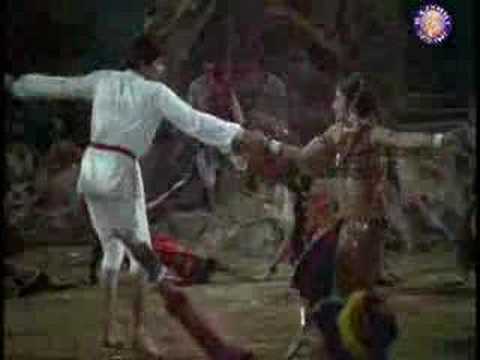 Aa Mere Hamjoli Aa - Tanuja & Jeetendra - Jeene Ki Raah