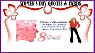 Women’s Day Quotes | Women’s Day Special | Women’s Day Cards |Kids Fun Learning