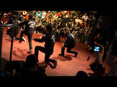 2011 BATTLE HIGH SCHOOL vol.2 Double K Crew 表演