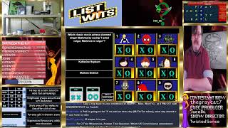 The List Wits Game Show
