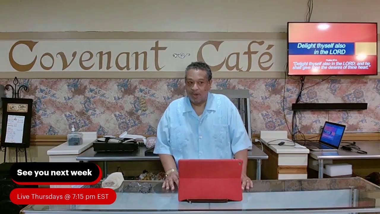 Sermon Title: Delight thyself also in the LORD 08/18/22