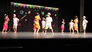 Avaniee & Aaraav Holi 2015 -Dk Songs