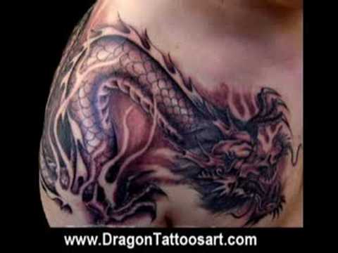 wwwdragontattoosartcom View And Download Amazing dragon tattoo designs and 