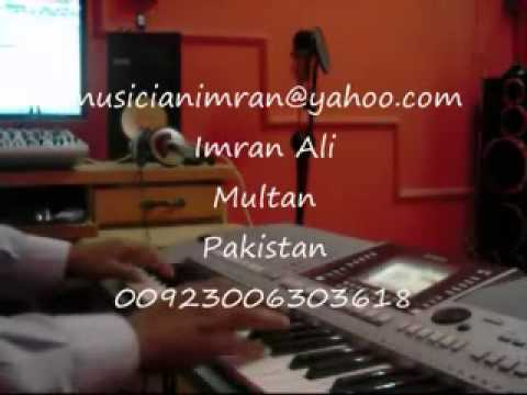 man di mauj wich hasna instrumental by Imran Ali