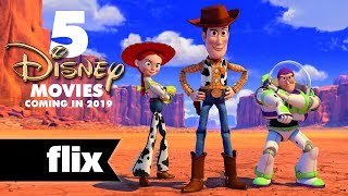 5 Disney Movies Coming In 2019