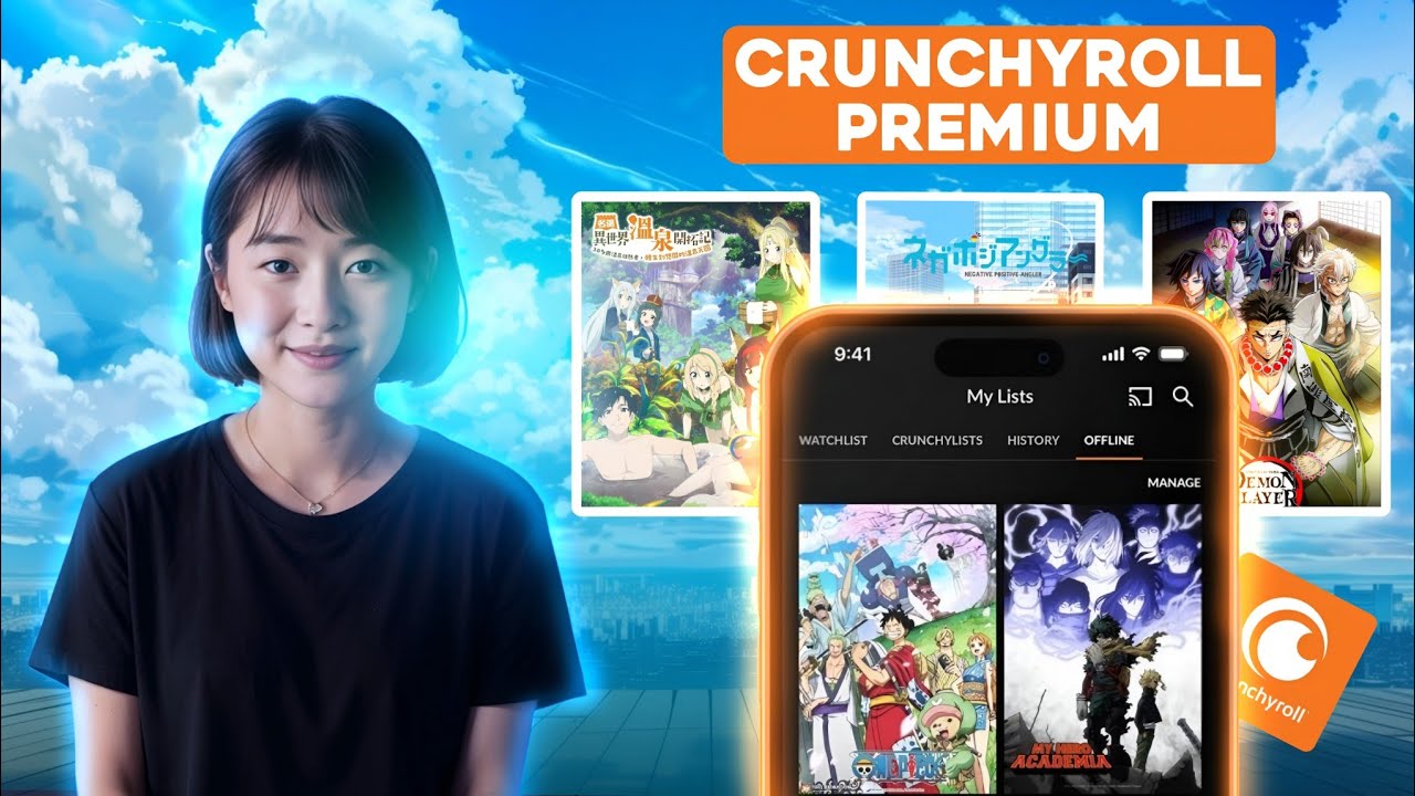 How to Watch Crunchyroll Premium Anime for Free! How to Watch Crunchyroll Premium Anime for Free!