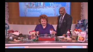 Dump Cakes Recipe on the Steve Harvey Show