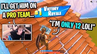 I Died And Spectated A 12 Year Old Pro Fortnite Player He Carried Me I Died And Spectated A 12 Year Old Pro Fortnite Player He Carried Me