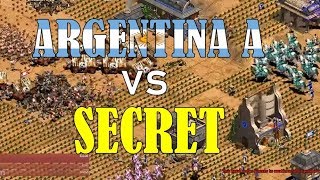 NICOV y TWIGG vs TATOH Y DAUT! EXCELENTES PARTIDAS AGE OF EMPIRES 2