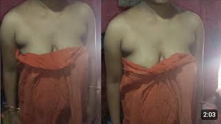 Indian Bhabhi Dress Change