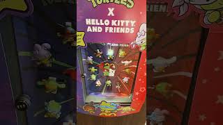 Trying The Teenage Mutant Ninja Turtle. Hello, Kitty, Happy Meal At Mcdonalds.