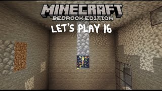 got a skeleton farm Minecraft survival let's play episode 16