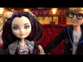Ever After High Movie Date Night Dexter Charming Raven Queen Doll Set Playset Toy Unboxing Review